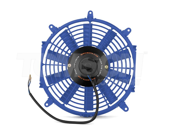 Mishimoto MMFAN-12BL Slim electric fan 12" (blue)