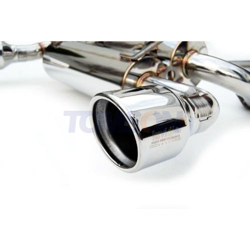Invidia Gemini HS09N7ZGIS Cat back Exhaust Nissan 370Z