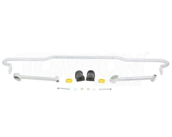 Whiteline BSR49XXZ Motorsport version sway bar Subaru Impreza 2007-2016 (GE, GH, GJ, GP), Impreza WRX/WRX STi 2007- (GV, GR, VA), Forester 2008-2018 (SH, SJ), Legacy 2009–2014 (BM, BR), Outback 2009–2014 (BR) 24 mm (rear)