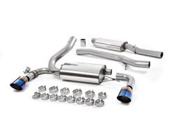 Milltek Sport SSXFD187 cat back exhaust Ford Focus RS Mk3 2.3 EcoBoost