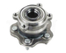 OEM 43202-JF00A rear hub with bearing Nissan GT-R R35 VR38DETT (left/right)