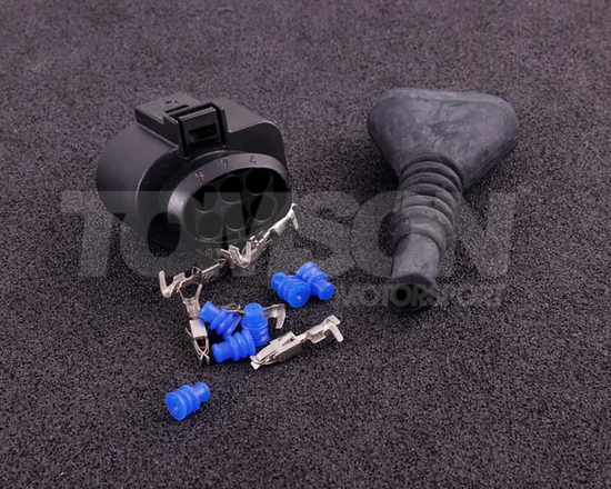 MaxxECU 894 connector 6-way socket housing for LSU 4.2 wideband sensor