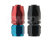 Fragola 220108-BL 2000 series Straight Female Hose End Fitting AN-8 black
