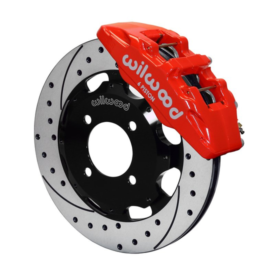 Zestaw hamulcowy Wilwood 140-11899-DR Dynapro 6 Big Brake Kit Ford Fiesta, Fiesta ST 310 mm (przód)