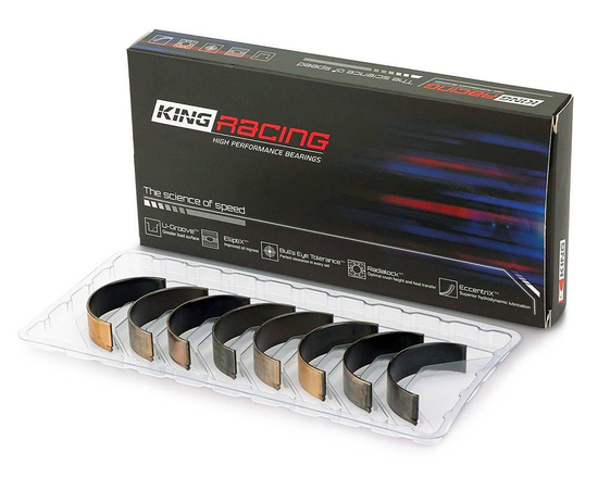 King Racing CR509XP-.25 rod bearings Ford Focus ST (Mk2), Focus RS (Mk2), Volvo 850, C70, S60, S70, V70, XC70, XC90 (B5202S, B5202FS, B5204S, B5204FS, B5204T, B5234S, B5234T, B5244, B5252, B5254) +0.250 mm