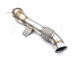 RM Motors 111119 downpipe without catalityc converter BMW X5 (G05) M40iX 3.0 (B58)