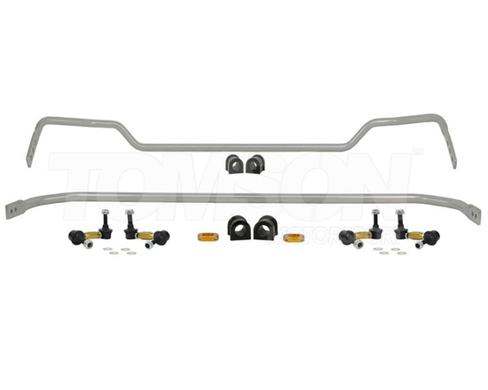 Stabilizatory zawieszenia z łącznikami Whiteline BMK004 (przód: 24 mm, tył: 16 mm) Mazda MX-5 (NC)