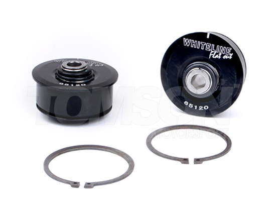 Tylne tuleje przedniego dolnego wahacza Whiteline KCA400M Mitsubishi Lancer Evo X 4B11T