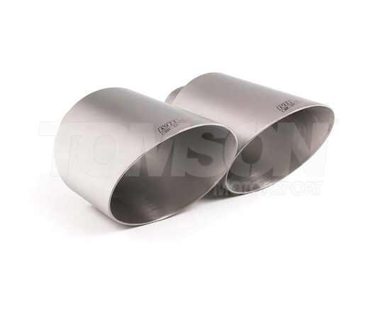 Milltek Sport SSXTY207 non resonated cat back exhaust Toyota GR Yaris (Gen 2) (GXPA16) 1.6 G16E-GTS (titanium brushed tips)