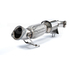 Milltek Sport SSXFD125 downpipe with catalityc converter for Milltek Sport exhaust Ford Focus ST Mk3 2.0 EcoBoost