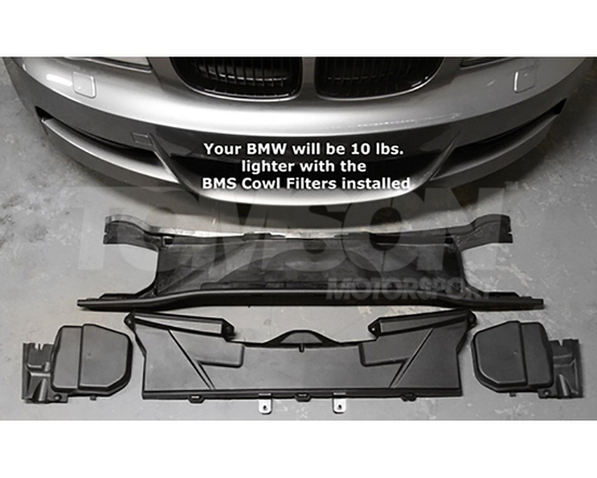 Filtry kabinowe Burger Motorsport BMW E82, E88, E90, E91, E92, E93