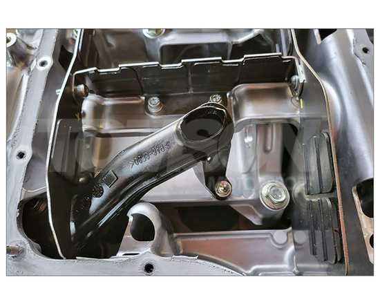 Lamspeed Racing LSR-G16E-BP oil pan baffle plate Toyota GR Yaris (Gen 1, Gen 2) (GXPA16), GR Corolla (GZEA14) 1.6 G16E-GTS