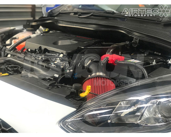 Otwarty układ dolotowy Airtec Motorsport ATIKFO21 Ford Fiesta ST (ST200) Mk8, Ford Puma ST 1.5 EcoBoost (z filtrem bawełnianym, bez rury dolotowej turbo)