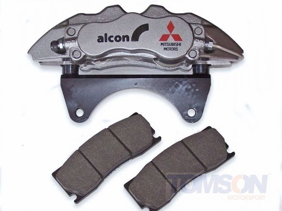 Alcon Big Brake Kit Mitsubishi EVO X rear