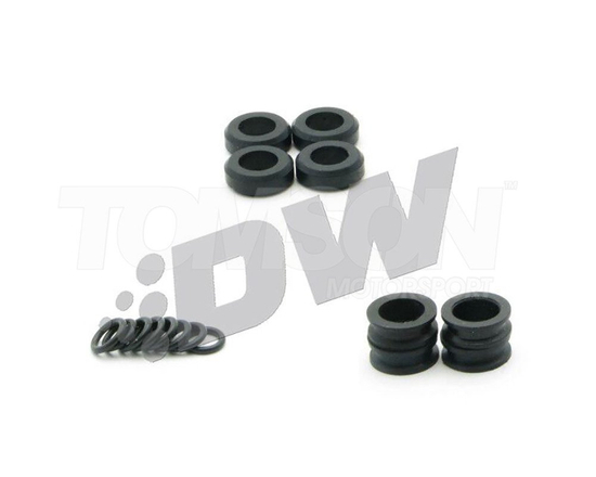 Wtryskiwacze Deatschwerks 18U-08-0800-4 Mitsubishi Lancer Evo VIII, IX 4G63 Top Feed 800cc (wysokoomowe)