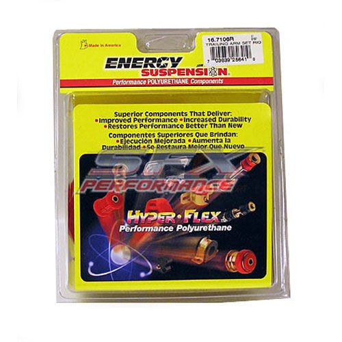 Energy Suspension 16.18112R HyperFlex Master Kit Honda Civic Si 2001-2005