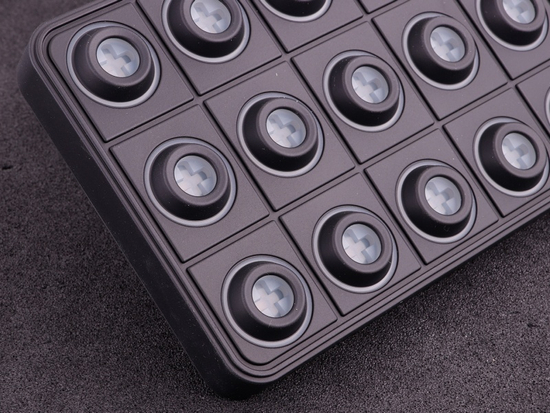 Klawiatura CAN MaxxECU 2184 multi color LED (RGB) (15 przycisków)