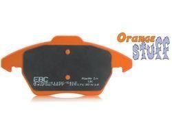 Klocki hamulcowe EBC DP91749 Orange Stuff Ford Focus ST Mk2 2.5, RS Mk3 2.3 EcoBoost, Mazda 3 MPS (tył)
