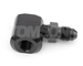 Snow Performance SNO-40625 low profile water-methanol nozzle holder AN-4 90°