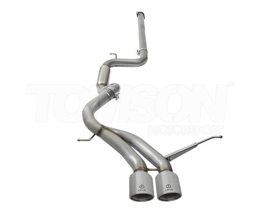 aFe Power 49-33083-P cat back exhaust Ford Focus ST Mk3 2.0 EcoBoost