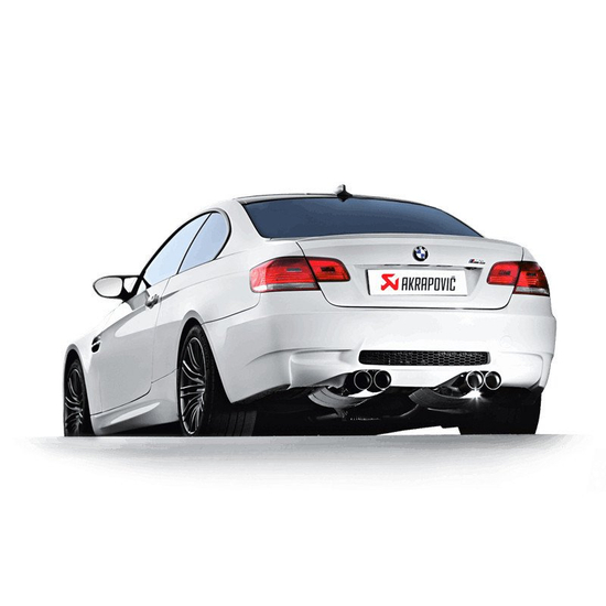 Akrapovic cat back Exhaust Evolution ME-BM/T/2 BMW M3 E92, E93