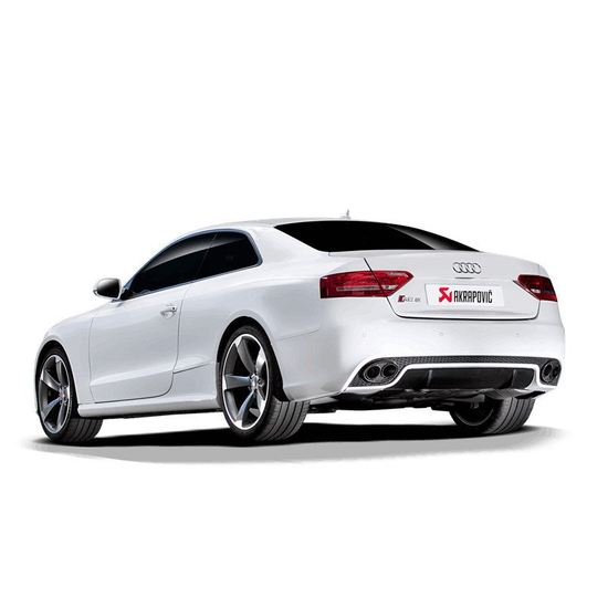 Układ wydechowy cat back Akrapovic Evolution S-AU/TI/2H Audi RS5