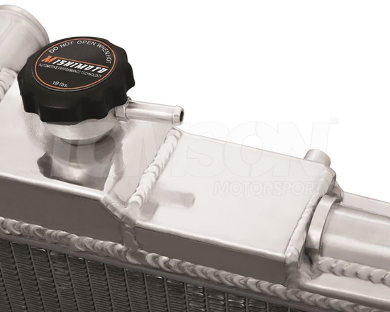 Mishimoto MMRAD-SUP-93TX X-Line aluminum racing radiator Toyota Supra Mk4 2JZ-GE/2JZ-GTE