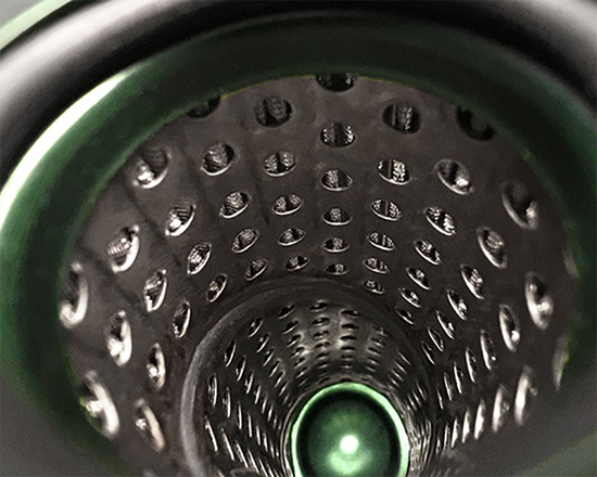 Radium Engineering 20-0220-03 high flow fuel filter 10 microns (AN-10/ORB-10)