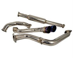 Injen SES9001TT cat back exhaust Ford Focus ST Mk3 2.0 EcoBoost