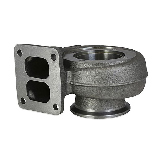 Muszla wydechowa turbo Borg Warner AirWerks 179905 T4 Twin Scroll A/R 1.00 (80 mm)