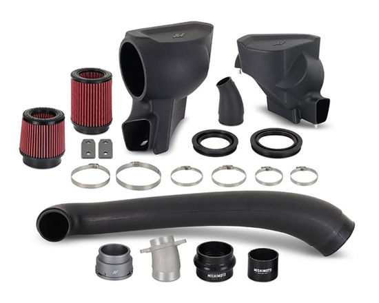 Układ dolotowy Mishimoto MMAI-G80-21 BMW M2, M2 Competition (G87), M3, M3 Competition (G80, G81), M4, M4 Competition, M4 CSL (G82, G83) 3.0 S58B30