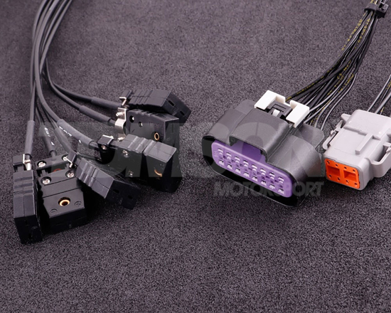 MaxxECU 1880 plugin adapter for Audi A3 / S3 (8L), A4 (8D, 8E, 8H), TT (8N), VW Golf IV GTI, Skoda Octavia, Seat Leon VAG 1.8T 20v (ME 7.5) with MaxxECU RACE ECU's