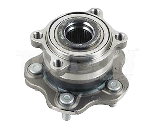 OEM 43202-JF00A rear hub with bearing Nissan GT-R R35 VR38DETT (left/right)