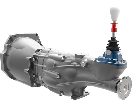 Quaife QBE60GH 6-speed heavy duty in-line RWD sequential helical-cut gearbox