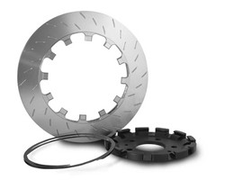 Performance Friction 318.067.63 Direct Drive V3 Two-piece floating brake disc Porsche Boxster / Boxter S, Cayman / Cayman S, Cayman R (986, 987, 987.2), 911 Carrera 2/Carrera 4 (996, 997) 318 mm (front left)
