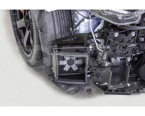 Dodatkowa chłodnica wody Airtec Motorsport ATRADYGR2 Toyota GR Yaris (Gen 1) (GXPA16) 1.6 G16E-GTS