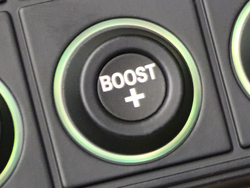 MaxxECU 2066 CAN keyboard insert (key) "Boost increase"