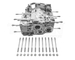 Roger Clark Motorsport RCM593 14mm/14mm cylinder head stud kit Subaru Impreza, Forester, Legacy EJ20, EJ22, EJ25 DOHC