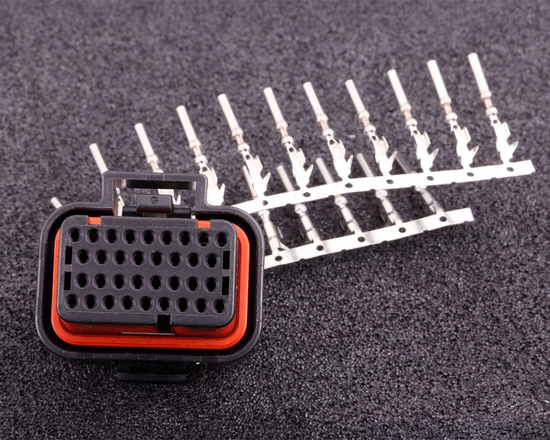 MaxxECU 2418 connector for stand alone MaxxECU GEN2 Race ECU's (connector 3) (34-pin superseal 1.0)