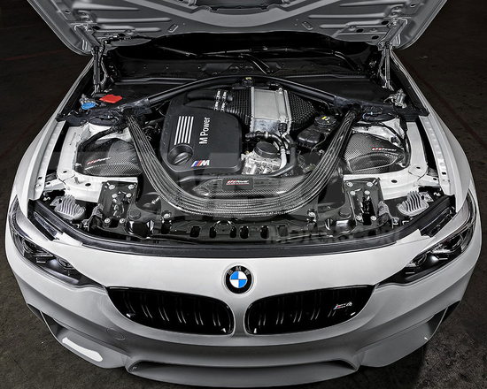 Karbonowy układ dolotowy aFe Power 54-76305-CF Black Series Momentum Carbon Fiber Pro 5R BMW M2 Competition (F87), M3 (F80), M4 (F82, F83) 3.0 S55B30