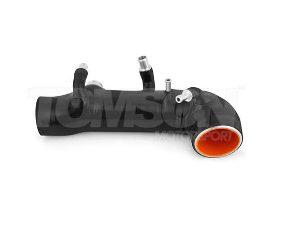 Mishimoto MMHOSE-SUB-IHBK silicone induction hose Subaru Impreza WRX 2001-2007, Impreza WRX STi 2001-2014, WRX STi 2015-, Forester XT 2004-2008 (black)