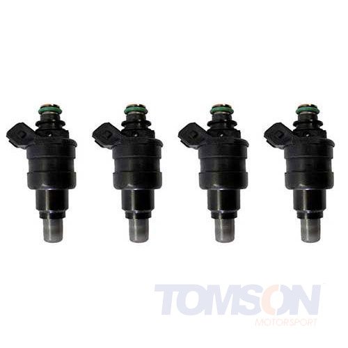 Deatschwerks 42M-01-1000-6 Fuel Injectors Mitsubishi 3000, Nissan RB26 Top Feed 1000cc
