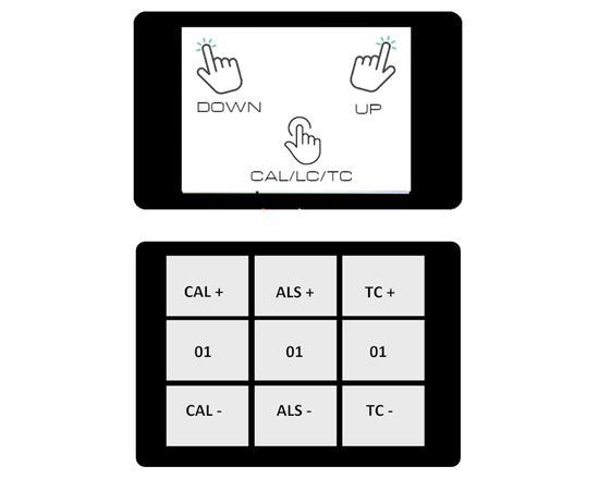 Dotykowy wyświetlacz Syvecs TinyDash 2.4" V2