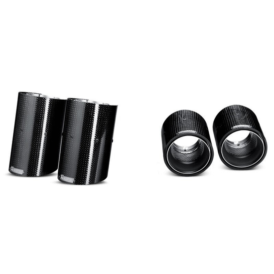 Akrapovic TP-CT/3 Carbon tail pipe set BMW M3 E90, E92, E93