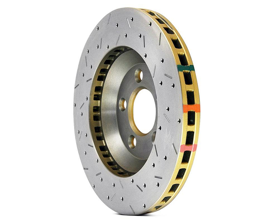 Tarcza hamulcowa DBA DBA4650XS Heavy Duty 4000XS Crossdrilled Slotted Subaru Impreza GT/WRX/STI 1999-2014, Forester 2002-, Outback 1998-2015, BRZ, Toyota GT86 295mm (przód)