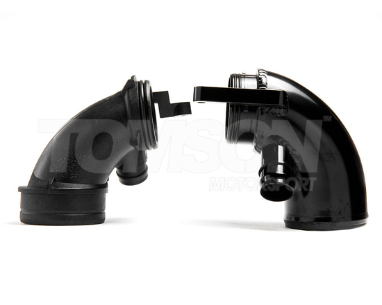 Racingline VWR12G7R600ITINLET enlarged alloy turbo elbow (inlet) VW, Audi, Seat, Skoda 1.8/2.0 TSI/TFSI (EA888 Gen 3, MQB platform)