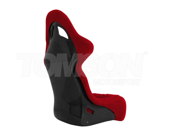 Bimarco Futura racing seat with FIA homologation (red)