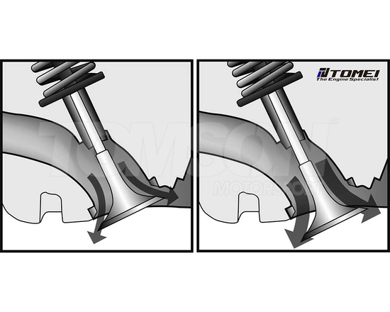 Tomei TA301B-NS11A camshafts Nissan 180SX, 200SX (S13) CA18DET 258°/258° (lash type)