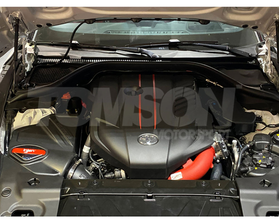 Orurowanie intercoolera Injen SES2300ICPWR BMW Z4 M40i (G29), Toyota Supra Mk5 (A90, A91) 3.0 (B58) (czerwone)