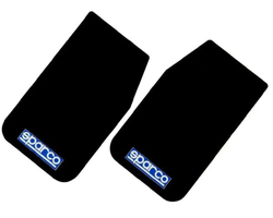 Sparco 03791NR mud flaps (mud guards) (black)